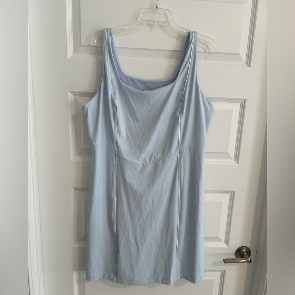 Pickletini Pickleball Dress Blue White Size XXL